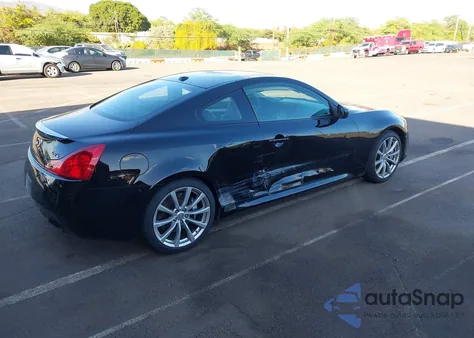 2008 Infiniti G37 Sport z USA, uszkodzony, nr VIN JNKCV64E48M106865